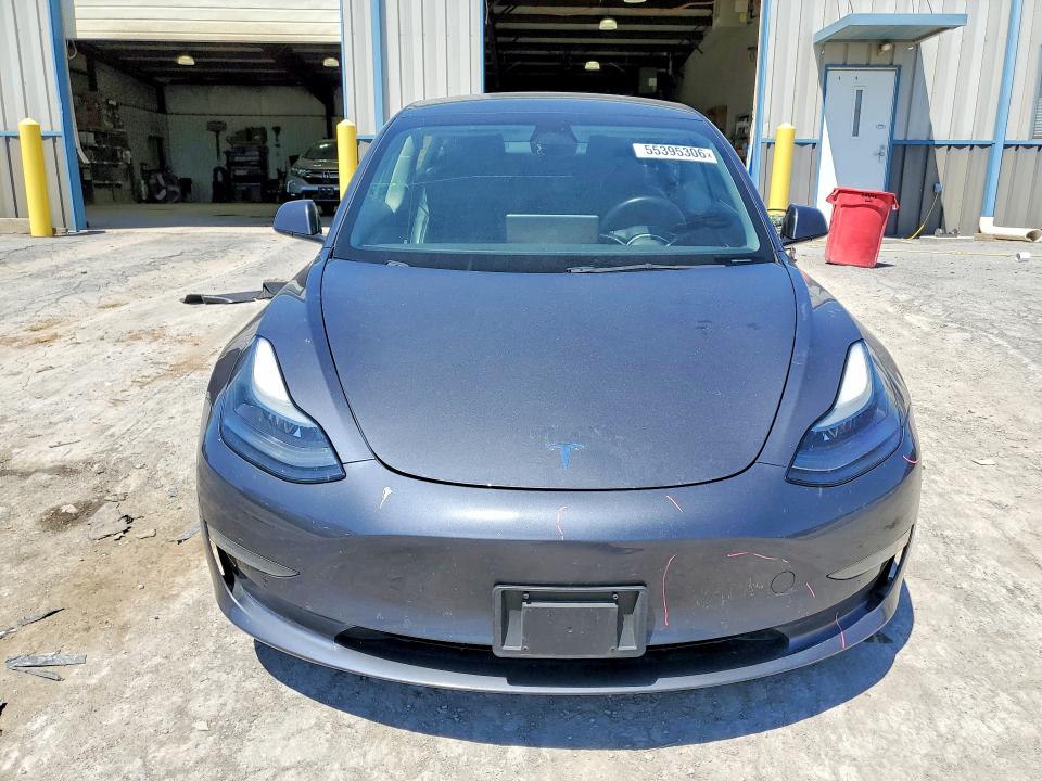 2022 Tesla VIN 5YJ3E1EB5NF185136 COPART salvage auction — REAR END, Pa - Certificate Of Salvage, sold $4,100 on 2026-07-24 (photo 5)