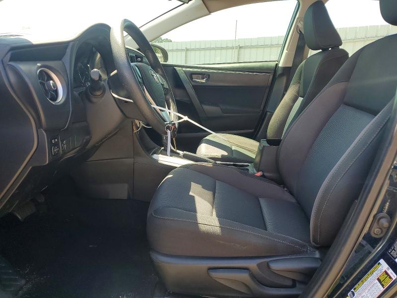 2018 Toyota Corolla VIN 5YFBURHE8JP852539 COPART salvage auction — FRONT END, Nc - Salvage Certificate Of Title, sold $4,150 on 2026-07-23 (photo 7)