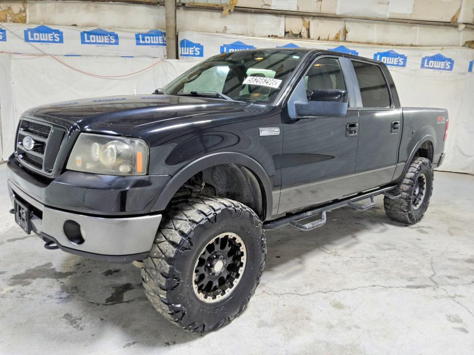 2008 Ford F-150 lightning VIN 1FTPW14V18FA60693 COPART salvage auction — NORMAL WEAR, TN - CERTIFICATE OF TITLE, sold $600 on 2026-07-09 (photo 1)