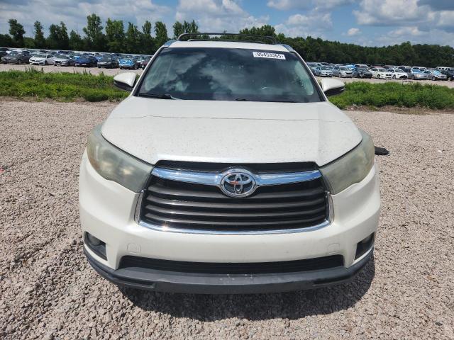 2015 Toyota Highlander VIN 5TDJKRFH7FS113224 COPART salvage auction — MINOR DENT/SCRATCHES, Nc - Certificate Of Title (P), sold $9,300 on 2026-07-28 (photo 5)