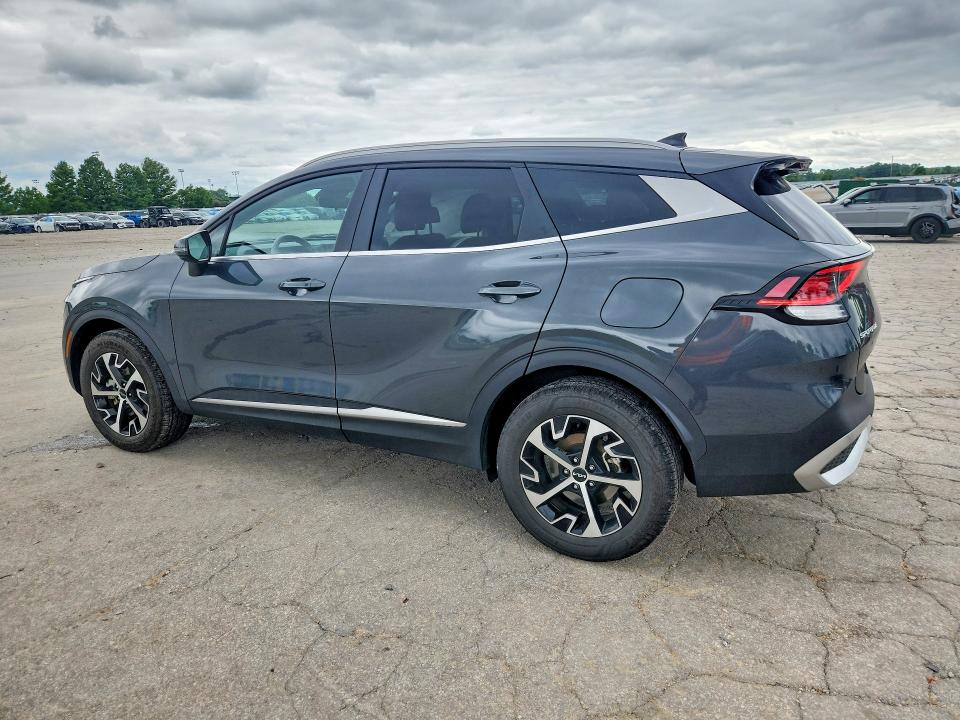 2023 Kia VIN KNDPVCAG7P7104208 COPART salvage auction — SIDE, Salvage Title, sold $2,250 on 2026-07-21 (photo 2)