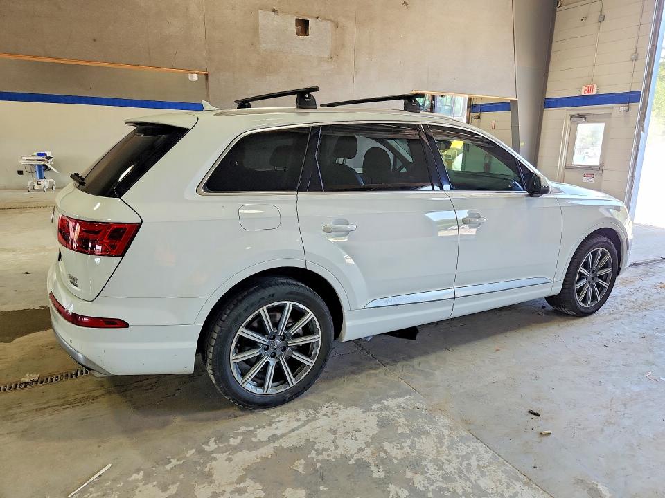 2018 Audi Q7 VIN WA1LAAF76JD038308 COPART salvage auction — HAIL, Va - Certificate Of Title, sold $6,800 on 2026-07-17 (photo 3)