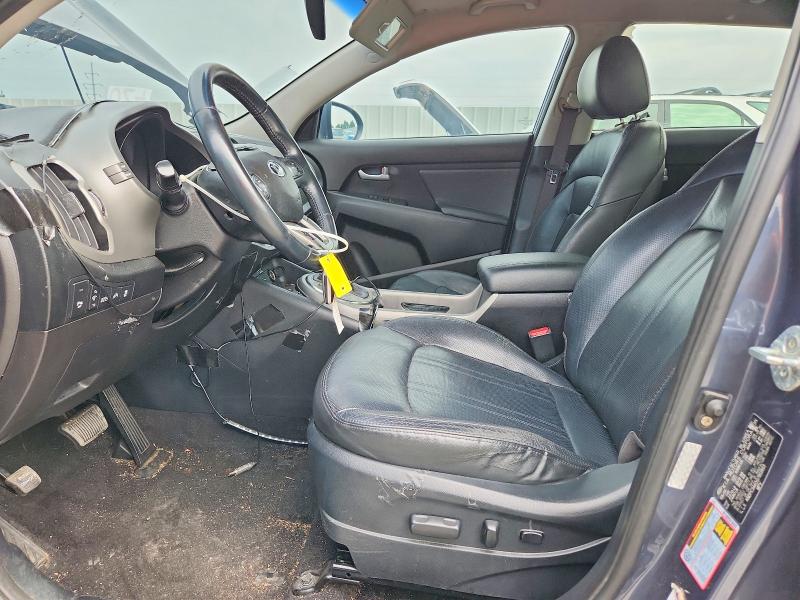 2016 Kia Sportage VIN KNDPC3A65G7813913 COPART salvage auction — FRONT END, Oh - Certificate Of Title, sold $1,650 on 2026-07-27 (photo 7)