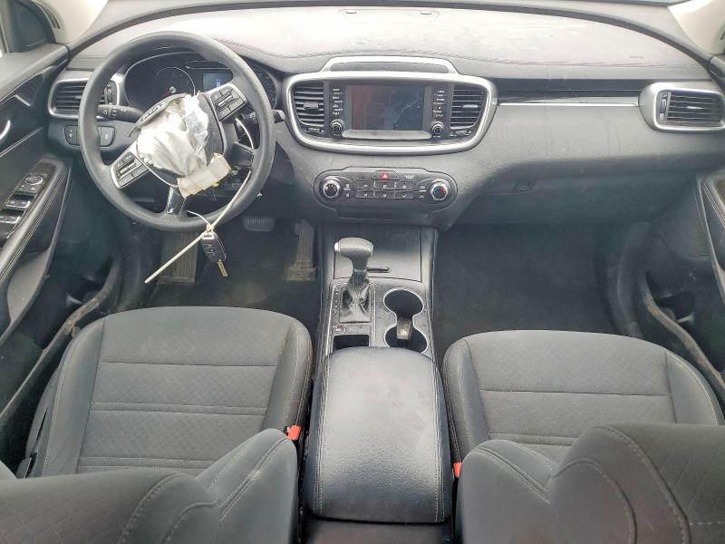 2020 Kia Sorento VIN 5XYPG4A36LG656793 COPART salvage auction — FRONT END, IN - CERT OF TITLE-SALVAGE TITLE, sold $2,200 on 2026-07-28 (photo 8)