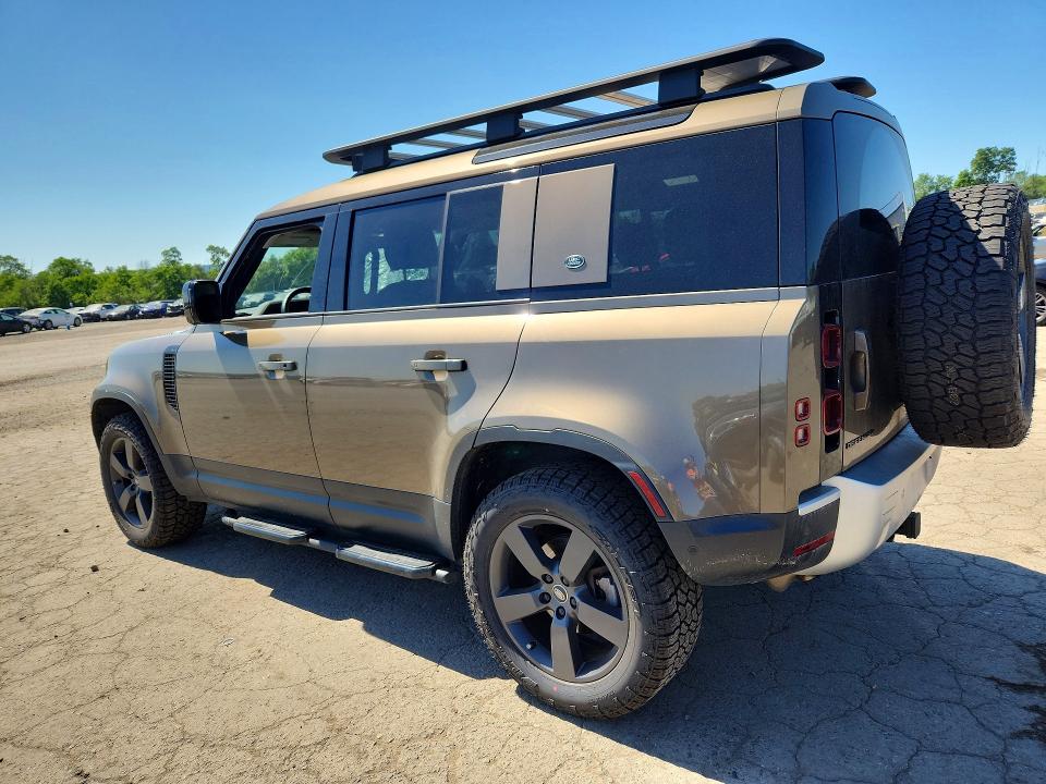2024 Land rover Defender VIN SALEJ7EX3R2284574 COPART salvage auction — SIDE, Pa - Certificate Of Salvage, sold $5,100 on 2026-07-31 (photo 2)