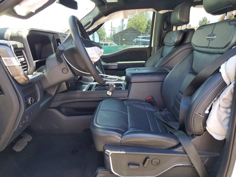 2025 Ford F350 VIN 1FT8W3BM4SEC28883 COPART salvage auction — FRONT END, Co - Public - Salvage Title, sold $42,000 on 2026-07-28 (photo 7)