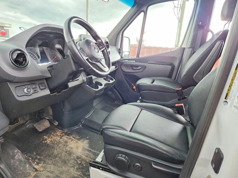 2022 Mercedes-benz Sprinter VIN W1Z4DGHYXNT097343 COPART salvage auction — MECHANICAL, Ca - Clean Title Export Only, sold $9,400 on 2026-07-21 (photo 7)