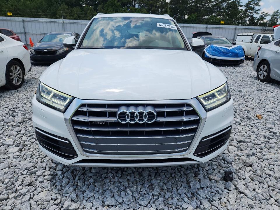 2018 Audi Q5 VIN WA1BNAFY7J2107057 COPART salvage auction — REAR END, Ga - Cert Of Title-Salvage, sold $10,200 on 2026-07-16 (photo 5)