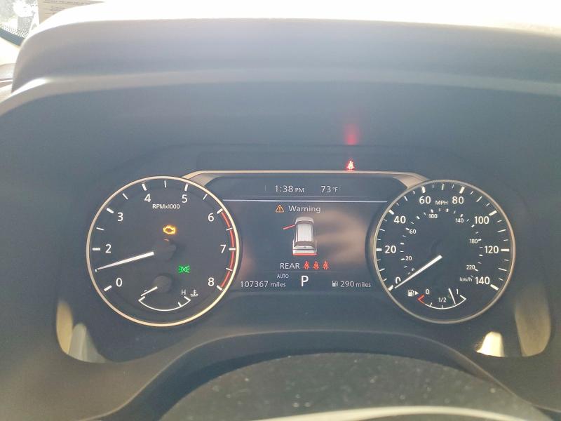 2021 Nissan Rogue sport VIN 5N1AT3AB8MC736830 COPART salvage auction — NORMAL WEAR, WV - CERTIFICATE OF TITLE, sold $4,350 on 2026-07-21 (photo 9)
