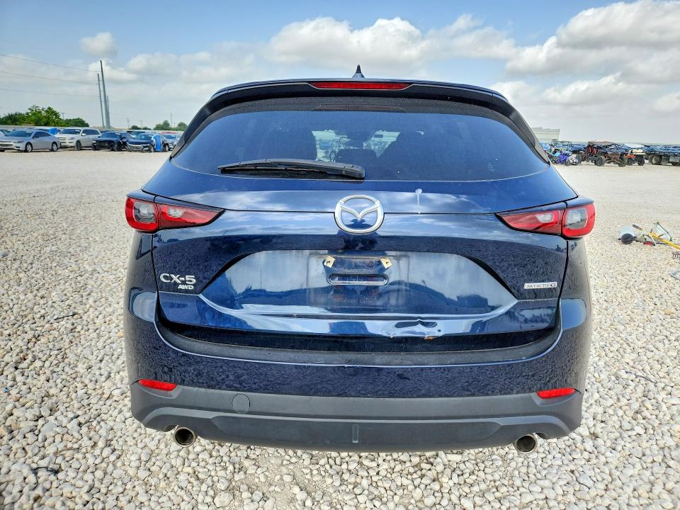 2023 Mazda Cx-5 VIN JM3KFBBM5P0285380 COPART salvage auction — FRONT END, TX - SALVAGE VEHICLE TITLE, sold $1,950 on 2026-07-23 (photo 6)