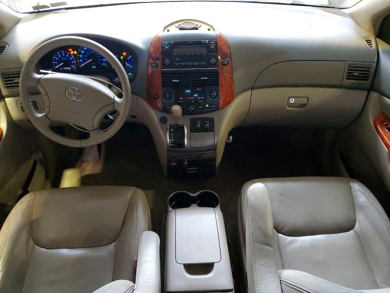 2006 Toyota Sienna VIN 5TDZA22C16S470213 COPART salvage auction — MECHANICAL, Mt - Certificate Of Title, sold $1,000 on 2026-07-15 (photo 8)