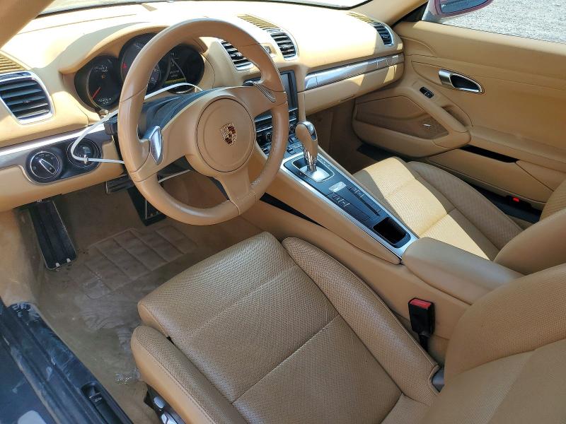 2014 Porsche VIN WP0AB2A87EK193743 COPART salvage auction — FRONT END, Ut - Salvage Certificate, sold $20,600 on 2026-07-24 (photo 8)