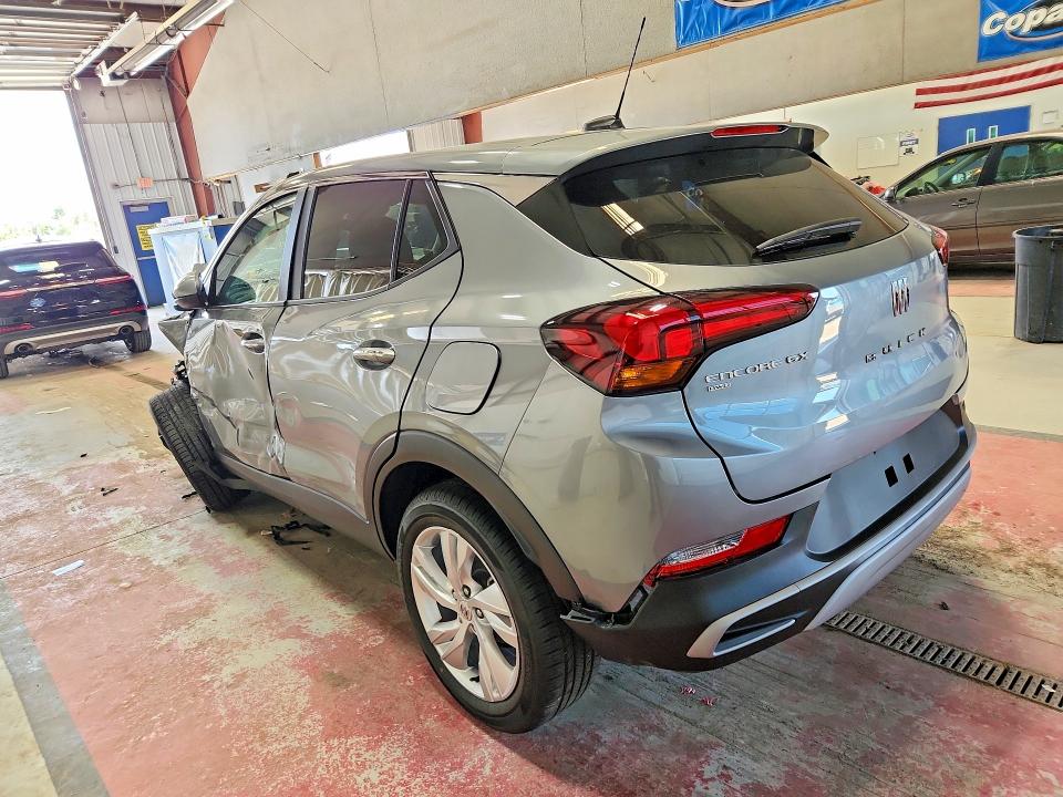 2026 Buick Encore VIN KL4AMCSL8TB208597 COPART salvage auction — FRONT END, Ny - Mv-907A Salvage Certificate, sold $1,400 on 2026-07-23 (photo 2)