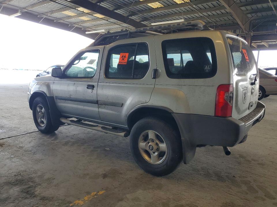 2002 Nissan Xterra VIN 5N1ED28T62C582977 COPART salvage auction — REAR END, Ca - Dis/Dlr/Exp App For Dup Clean, sold $20 on 2026-07-23 (photo 2)