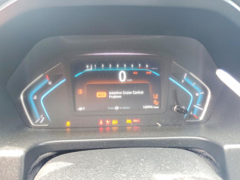 2020 Honda Odyssey VIN 5FNRL6H73LB046320 COPART salvage auction — FRONT END, Ga - Cert Of Title-Salvage, sold $4,350 on 2026-07-02 (photo 9)