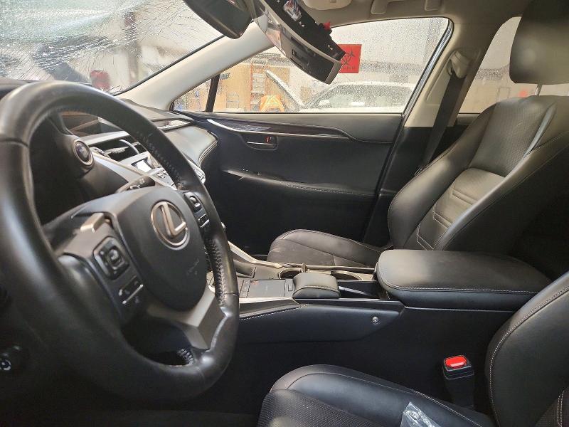 2020 Lexus VIN JTJHJRDZ4L2145030 COPART salvage auction — FRONT END, Ab - Bos - Salvage, sold $5,600 on 2026-07-09 (photo 7)