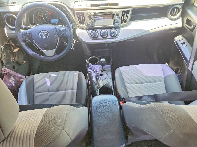 2015 Toyota Rav 4 VIN JTMZFREV6FJ031786 COPART salvage auction — FRONT END, Ca - Salvage Certificate, sold $3,600 on 2026-07-31 (photo 8)