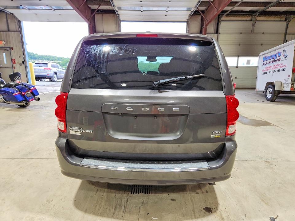 2019 Dodge VIN 2C4RDGEG8KR579760 COPART salvage auction — SIDE, Pa - Certificate Of Salvage, sold $1,500 on 2026-07-31 (photo 6)