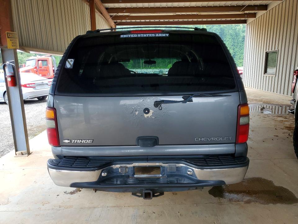 2001 Chevrolet Tahoe VIN 1GNEK13T91J167665 COPART salvage auction — SIDE, Nc - Salvage Certificate Of Title, sold $325 on 2026-07-22 (photo 6)
