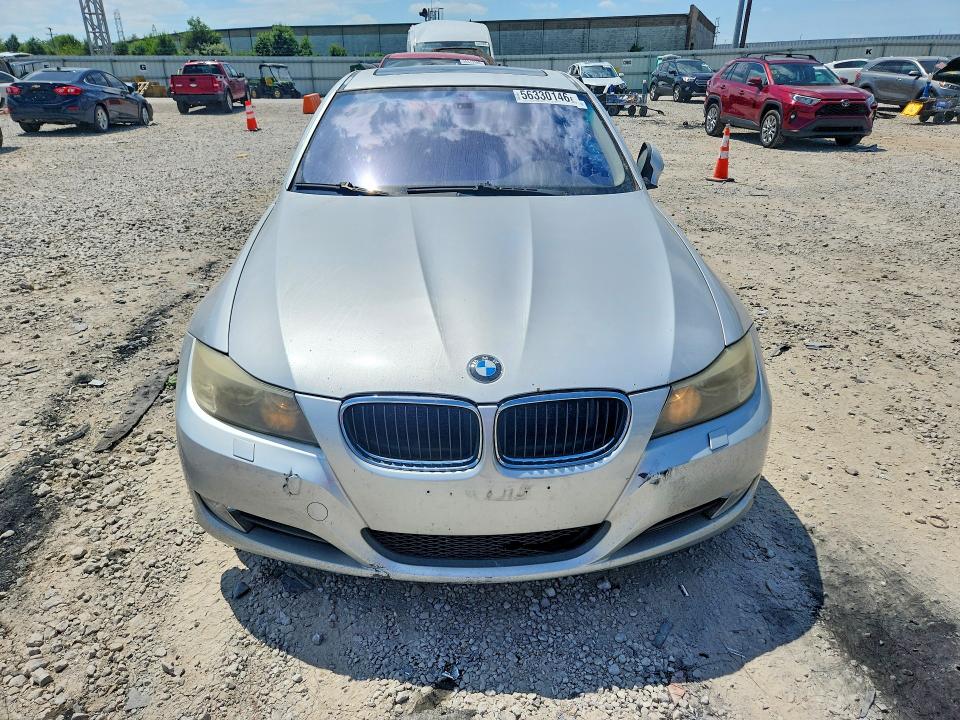 2009 BMW 3 series VIN WBAPK53549A513074 COPART salvage auction — SIDE, OH - CERT OF TITLE-SALVAGE, sold $325 on 2026-07-02 (photo 5)