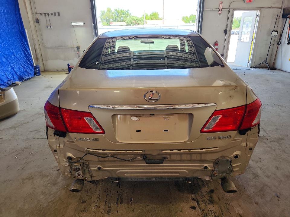 2007 Lexus ES VIN JTHBJ46G072094136 COPART salvage auction — FRONT END, Ky - Cert Of Title-Salvage, sold $775 on 2026-08-24 (photo 6)