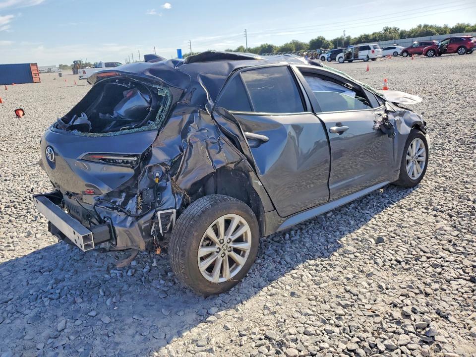 2024 Toyota Corolla VIN JTND4MBE6R3223088 COPART salvage auction — ALL OVER, FL - CERTIFICATE OF DESTRUCTION, sold $1,050 on 2026-07-31 (photo 3)