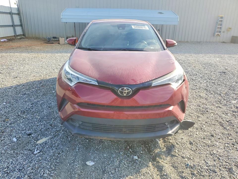 2019 Toyota C-hr VIN NMTKHMBX1KR098814 COPART salvage auction — SIDE, Sc - Cert Of Title-Salvage, sold $4,600 on 2026-07-27 (photo 5)