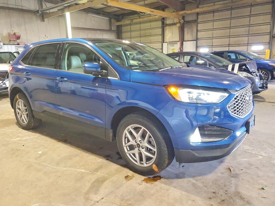 2024 Ford Edge VIN 2FMPK4J99RBA86722 COPART salvage auction — FRONT END, Il - Salvage Certificate, sold $7,700 on 2026-07-22 (photo 4)