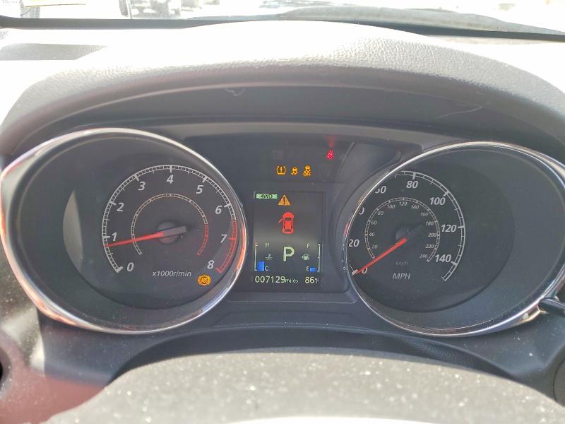 2025 Mitsubishi Outlander VIN JA4ARUAU6SU011903 COPART salvage auction — FRONT END, NY - MV-907A SALVAGE CERTIFICATE, sold $6,000 on 2026-07-06 (photo 9)