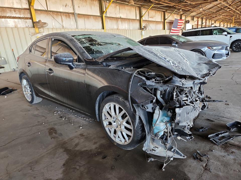 2015 Mazda 3 VIN JM1BM1U73F1248272 COPART salvage auction — FRONT END, Az - Cert Of Title-Restored Salvage (P), sold $475 on 2026-07-27 (photo 4)