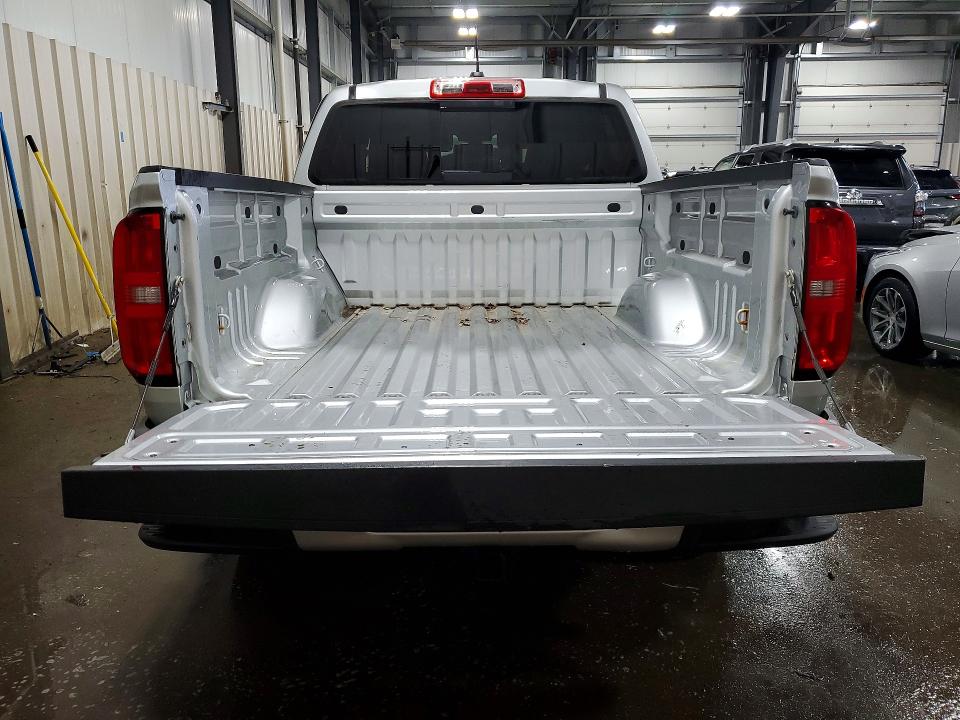 2017 Chevrolet Colorado VIN 1GCGTDEN6H1316025 COPART salvage auction — FRONT END, Mn - Cert Of Title-Salvage, sold $400 on 2026-07-09 (photo 6)