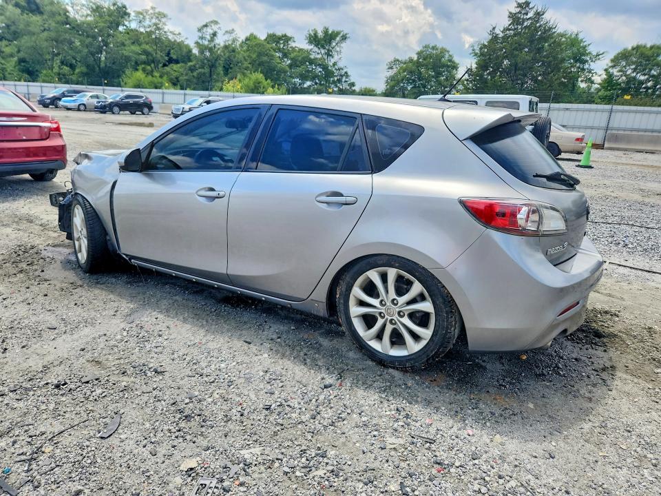 2011 Mazda 3 VIN JM1BL1M56B1363220 COPART salvage auction — FRONT END, Sc - Cert Of Title-Salvage, sold $275 on 2026-07-27 (photo 2)