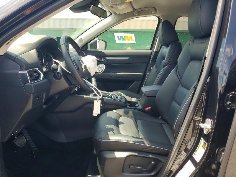 2025 Mazda Cx-5 VIN JM3KFBBLXS0597727 COPART salvage auction — FRONT END, Fl - Cert Of Title Slvg Rebuildable, sold $6,700 on 2026-07-21 (photo 7)