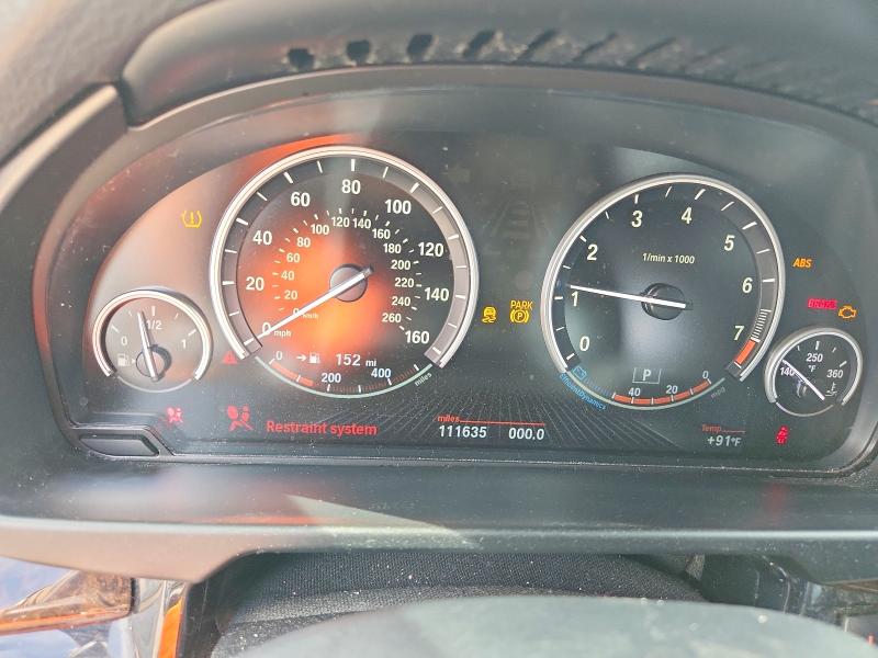 2017 BMW X5 VIN 5UXKR2C50H0U19722 COPART salvage auction — SIDE, Fl - Cert Of Title Slvg Rebuildable, sold $4,300 on 2026-07-02 (photo 9)