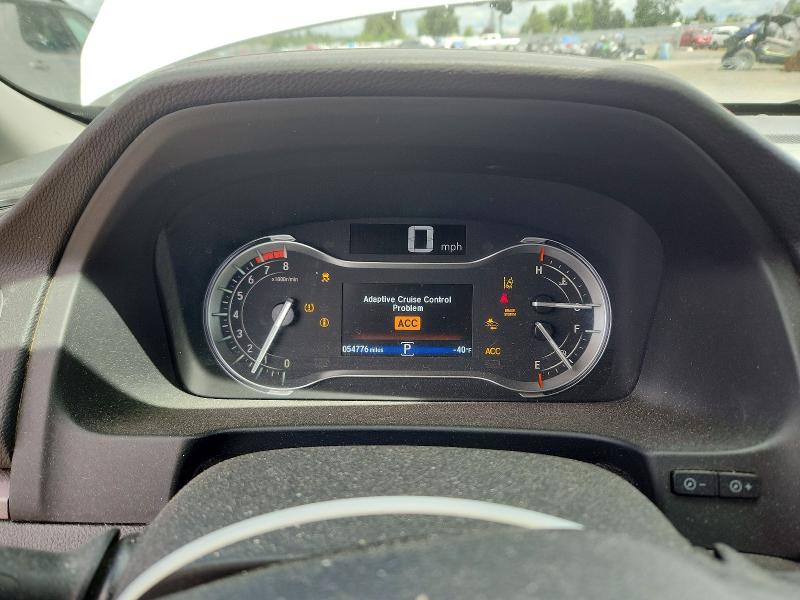2023 Honda Ridgeline VIN 5FPYK3F56PB061941 COPART salvage auction — FRONT END, Or - Salvage Title Certificate, sold $10,600 on 2026-08-18 (photo 9)