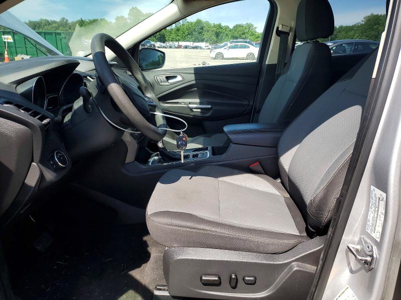 2017 Ford Escape VIN 1FMCU0GD7HUC68165 COPART salvage auction — SIDE, OH - CERT OF TITLE-SALVAGE, sold $1,250 on 2026-07-02 (photo 7)
