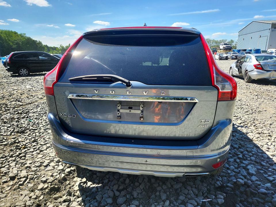2017 Volvo Xc60 VIN YV440MRU3H2028760 COPART salvage auction — FRONT END, Nj - Cert Of Title-Salvage, sold $2,300 on 2026-07-22 (photo 6)