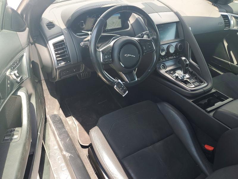 2021 Jaguar F-type VIN SAJDD1GX7MCK74395 COPART salvage auction — FRONT END, Ga - Cert Of Title-Salvage, sold $17,200 on 2026-08-10 (photo 8)