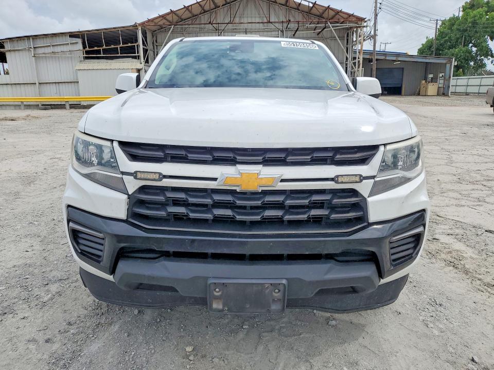 2022 Chevrolet Colorado VIN 1GCHSCEA4N1210618 COPART salvage auction — NORMAL WEAR, Tx - Certificate Of Title, sold $11,700 on 2026-07-09 (photo 5)