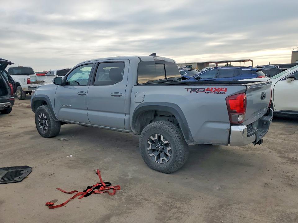 2018 Toyota Tacoma VIN 3TMCZ5AN2JM134744 COPART salvage auction — VANDALISM, Tx - Certificate Of Title, sold $20,700 on 2026-07-02 (photo 2)