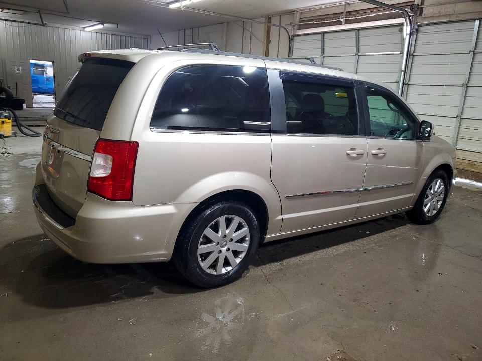 2013 Chrysler Voyager VIN 2C4RC1BG6DR744308 COPART salvage auction — SIDE, Tn - Salvage Certificate, sold $650 on 2026-07-09 (photo 3)
