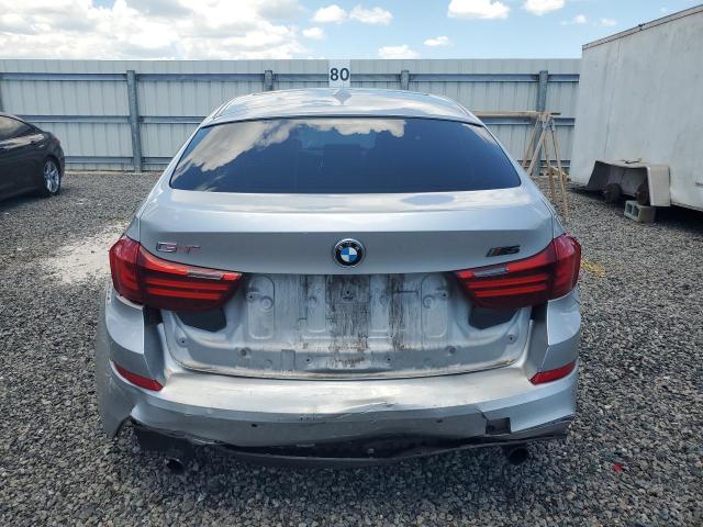 2014 BMW 5er VIN WBA5M4C50ED183342 COPART salvage auction — REAR END, Fl - Cert Of Title Slvg Rebuildable, sold $2,850 on 2026-07-17 (photo 6)