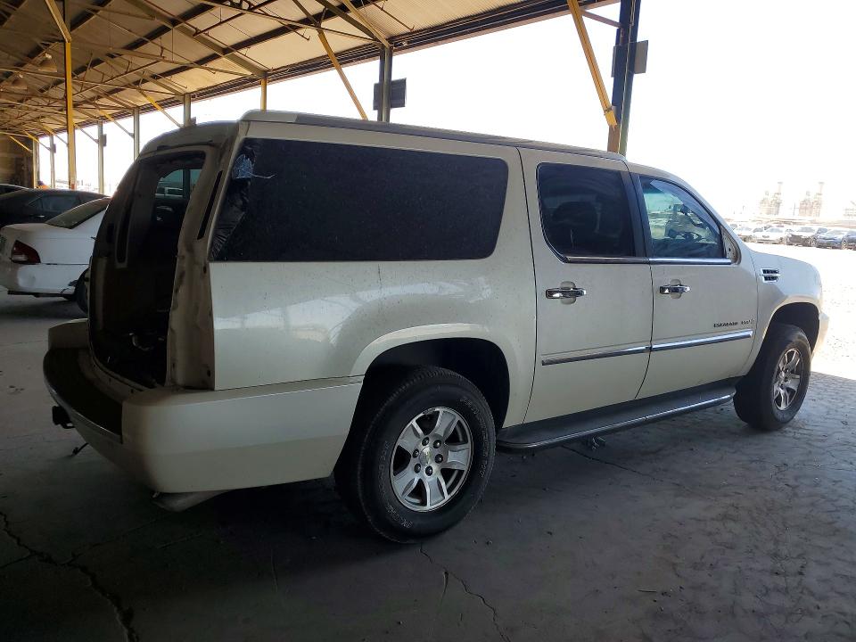 2008 Cadillac Escalade VIN 1GYFK66808R245838 COPART salvage auction — FRONT END, Az - Certificate Of Title, sold $500 on 2026-07-20 (photo 3)
