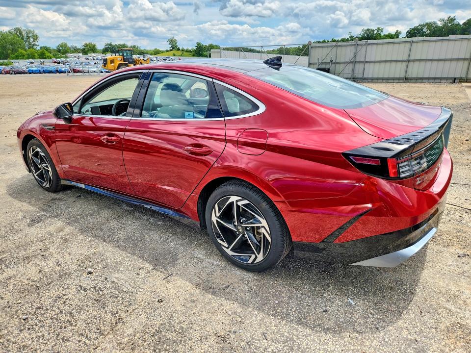 2024 Hyundai VIN KMHL14JA7RA354464 COPART salvage auction — HAIL, Wi - Cert Of Title-Claim Paid, sold $11,100 on 2026-07-07 (photo 2)