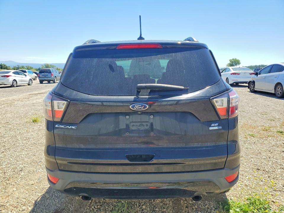 2018 Ford Escape VIN 1FMCU9GD0JUA57139 COPART salvage auction — MECHANICAL, CA - DIS/DLR/EXP ONLY CLEAN TITLE, sold $1,200 on 2026-07-24 (photo 6)