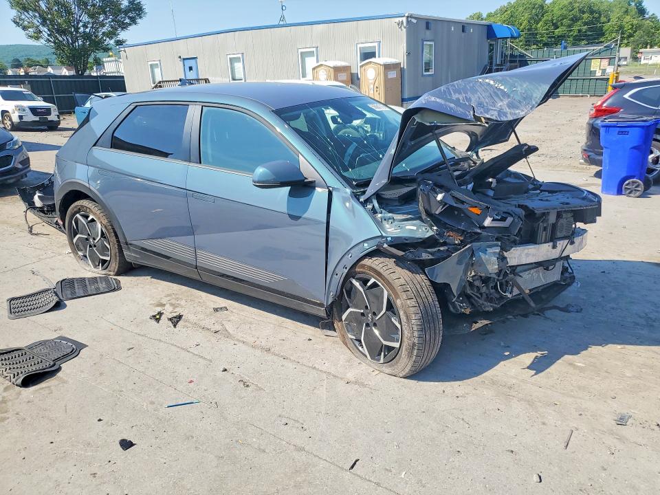 2024 Hyundai Ioniq VIN KM8KMDDF9RU334855 COPART salvage auction — FRONT END, Pa - Certificate Of Salvage, sold $5,200 on 2026-07-22 (photo 4)