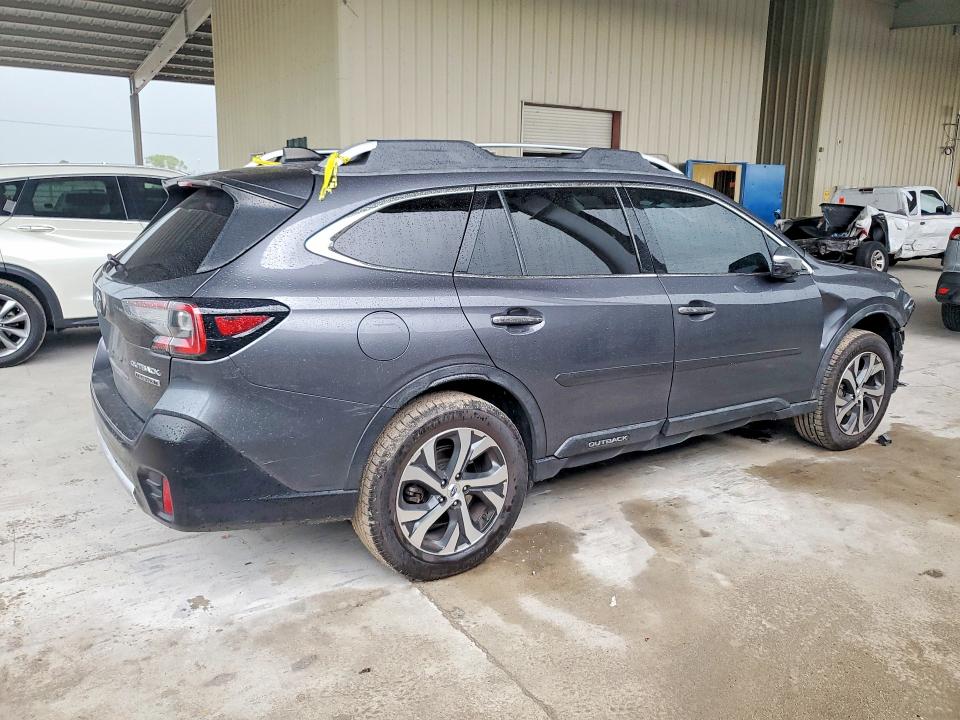 2020 Subaru VIN 4S4BTGPD3L3264555 COPART salvage auction — FRONT END, Fl - Cert Of Title Slvg Rebuildable, sold $1,000 on 2026-07-29 (photo 3)
