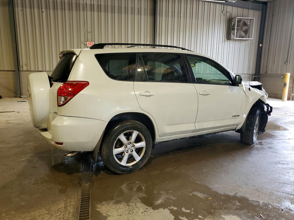 2008 Toyota Rav4 VIN JTMBK31V785053792 COPART salvage auction — FRONT END, PA - CERTIFICATE OF SALVAGE, sold $425 on 2026-07-22 (photo 3)