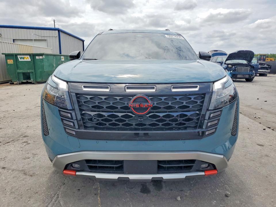 2026 Nissan Pathfinder VIN 5N1DR3BEXTC233934 COPART salvage auction — REAR END, Fl - Cert Of Title Slvg Rebuildable, sold $14,700 on 2026-07-30 (photo 5)