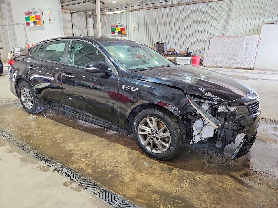 2019 Kia Optima VIN 5XXGT4L34KG335556 COPART salvage auction — FRONT END, Pa - Certificate Of Salvage, sold $1,900 on 2026-07-16 (photo 4)